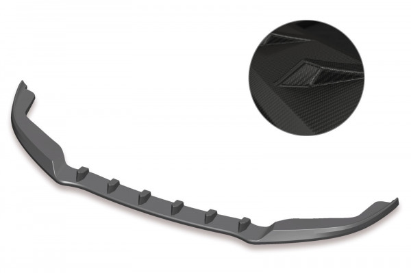 Cup-Spoilerlippe passend für Porsche Panamera 1 GTS/Turbo mit ABE