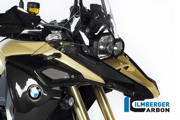 Ilmberger Carbon Schnabelverbreiterung rechts passend für BMW F800GS / F800GS Adventure