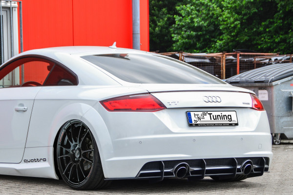 Racing Heckansatz für Audi TT 8S mit S-Line