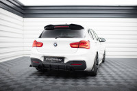 Street Pro Heck Ansatz Flaps Diffusor V.2 passend für BMW 1er F20 M140i Street Pro Heck Ansatz Flaps Diffusor V.2 passend für BMW 1er F20 M140i