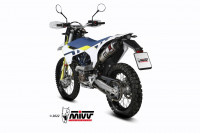 MIVV STR-1 Titan Endschalldämpfer passend für Husqvarna 701 Enduro & Supermoto 21-24 MIVV STR-1 Titan Endschalldämpfer passend für Husqvarna 701 Enduro & Supermoto 21-24