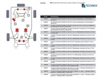 TA Technix PU-Buchsen Längslenkerlager Hinterachse passend für BMW 3er E36 E46 X3 Z4 Z4 Coupe TA Technix PU-Buchsen Längslenkerlager Hinterachse passend für BMW 3er E36 E46 X3 Z4 Z4 Coupe