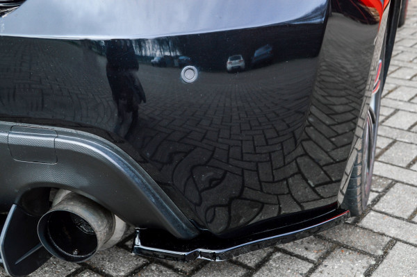 Heckansatz Seitenteile passend für Toyota GT86 ZN