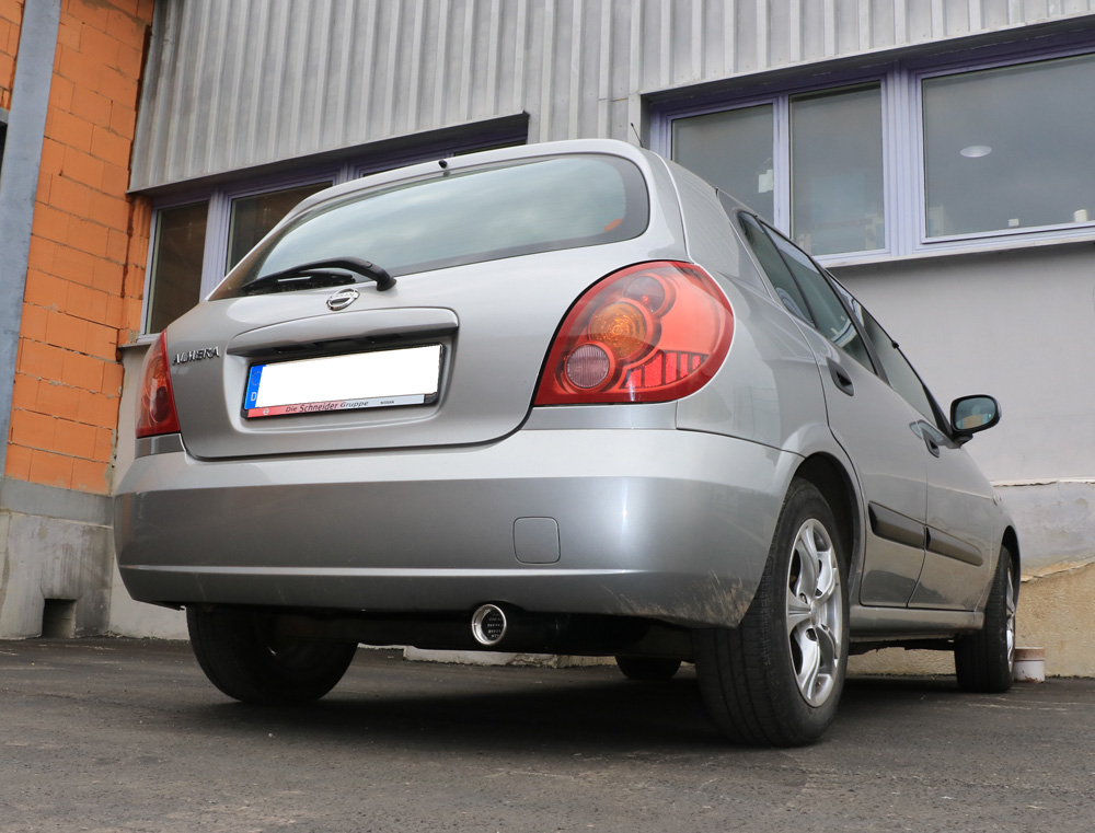 Nissan almera n16 hatchback