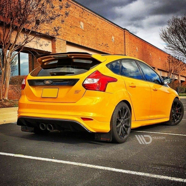 Diffusor Heck Ansatz Für Ford Focus ST Mk3 (RS Look)