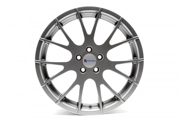 TA Technix Alufelge 8,5x19 ET35 LK5x112 NB 66,6 Gun Metal