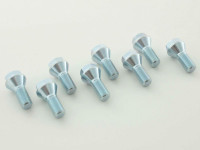 Radschrauben Set (8 Stk.) Kegelbund Kurzkopf M14x1.5x25 Radschrauben Set (8 Stk.) Kegelbund Kurzkopf M14x1.5x25