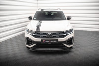 Front Ansatz V.1 passend für VW T-Roc R / R-Line Mk1 Facelift Front Ansatz V.1 passend für VW T-Roc R / R-Line Mk1 Facelift