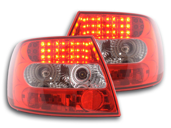 LED Rückleuchten Set Audi A4 Limousine Typ B5 95-00 klar/rot
