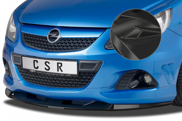 Cup-Spoilerlippe passend für Opel Corsa D OPC mit ABE