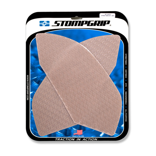 Stompgrip Traction Pad für Aprilia RSV 1100 / R / Factory 20 Icon Klar