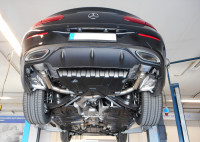 FOX Endschalldämpfer passend für Mercedes E-Klasse 238 FOX Endschalldämpfer passend für Mercedes E-Klasse 238