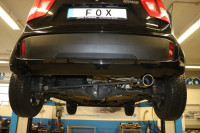 FOX Endschalldämpfer passend für Suzuki Ignis III 4x4 1x90 Typ 16 FOX Endschalldämpfer passend für Suzuki Ignis III 4x4 1x90 Typ 16