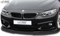RDX VARIO-X Frontspoiler passend für BMW 4er F32 / F33 / F36 M-Technik RDX VARIO-X Frontspoiler passend für BMW 4er F32 / F33 / F36 M-Technik
