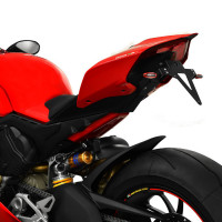 Kennzeichenhalter passend für Ducati Panigale V4/V4S (ab 2018) verstellbar inkl. Reflektorhalter Kennzeichenhalter passend für Ducati Panigale V4/V4S (ab 2018) verstellbar inkl. Reflektorhalter