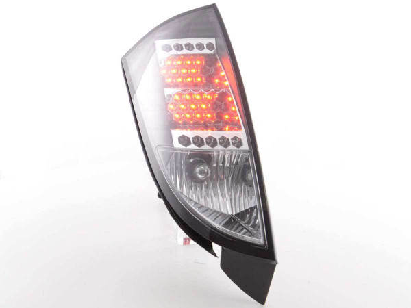 LED Rückleuchten Set Ford Focus Typ DAW/DBW/DFW/DNW 98-04 schwarz