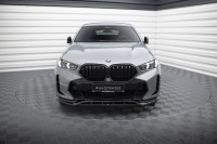 Front Ansatz V.1 passend für BMW X6 M-Paket G06 Facelift Front Ansatz V.1 passend für BMW X6 M-Paket G06 Facelift