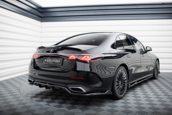 Spoiler CAP 3D passend für Mercedes-Benz E Limousine AMG-Line W214