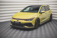 Front Ansatz V.4 passend für VW Golf GTI Clubsport Mk8 Front Ansatz V.4 passend für VW Golf GTI Clubsport Mk8
