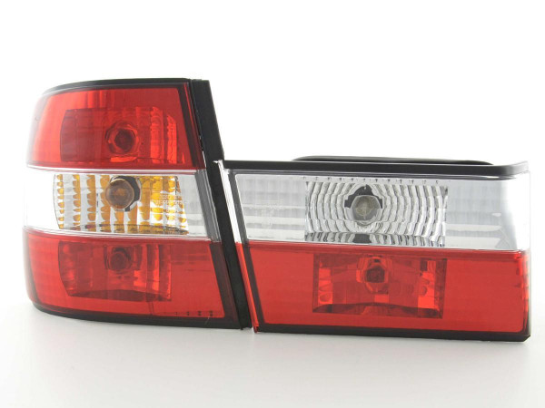 Rückleuchten BMW 5er Limo Typ E34 88-94 klar rot