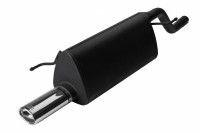Ulter Sportauspuff passend für Opel Corsa E 2014- 1 Endrohr oval 95×65 Ulter Sportauspuff passend für Opel Corsa E 2014- 1 Endrohr oval 95×65