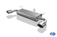 FOX Endschalldämpfer passend für Subaru Impreza GR AWD - Edelstahl Sportauspuff FOX Endschalldämpfer passend für Subaru Impreza GR AWD - Edelstahl Sportauspuff