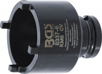 BGS Nutmutternschlüssel KM6 mit außen liegenden Zapfen BGS Nutmutternschlüssel KM6 mit außen liegenden Zapfen