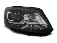 Scheinwerfer True DRL Black passend für VW Touran II 08.10-15 Scheinwerfer True DRL Black passend für VW Touran II 08.10-15