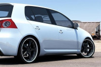 Seitenschweller VW GOLF 5 Mk6 GTI Look ABS Kunststoff Seitenschweller VW GOLF 5 Mk6 GTI Look ABS Kunststoff