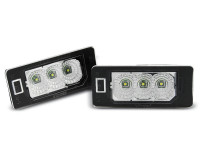 Kennzeichen LED-Leuchten klar passend für Audi Q5 / A4 / A5 / TT / VW Passat B6 Kennzeichen LED-Leuchten klar passend für Audi Q5 / A4 / A5 / TT / VW Passat B6