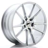 JR Wheels JR21 19x8,5 ET40 5x114,3 Silver Machined Alufelge JR Wheels JR21 19x8,5 ET40 5x114,3 Silver Machined Alufelge