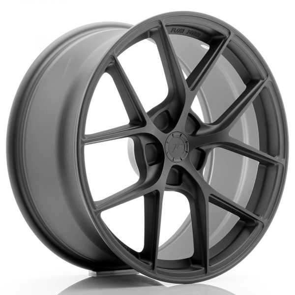 JR Wheels SL01 19x9 ET20-51 5H Blank Silver