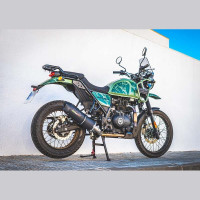 GPR Furore Nero Racing Slip-On Auspuff passend für Royal Enfield Himalayan 410 (2017–2020) GPR Furore Nero Racing Slip-On Auspuff passend für Royal Enfield Himalayan 410 (2017–2020)