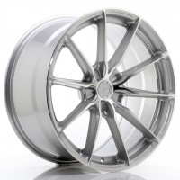 JR Wheels JR37 20x10 ET35 5x112 Silver Machined Alufelge JR Wheels JR37 20x10 ET35 5x112 Silver Machined Alufelge