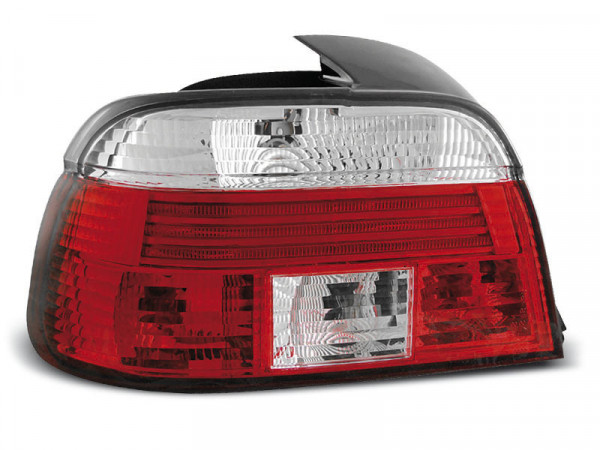 Rücklichter rot weiß passend für BMW E39 (09/95–08/00)
