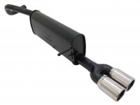 Novus Sportauspuff passend für Seat Ibiza 6J / 6P 2x76mm Novus Sportauspuff passend für Seat Ibiza 6J / 6P 2x76mm