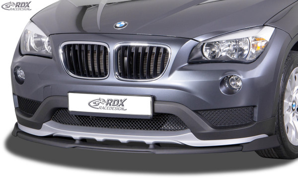 RDX Frontspoiler VARIO-X für BMW X1 E84 (2012-2015) Frontlippe Front Ansatz Vorne Spoilerlippe