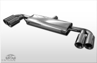 FOX Endschalldämpfer passend für Audi TT 8J 3.2 V6 FOX Endschalldämpfer passend für Audi TT 8J 3.2 V6