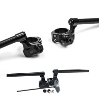 GILLES VarioBar2 Lenker Umbau Kit schwarz passend für Ducati 959 Panigale GILLES VarioBar2 Lenker Umbau Kit schwarz passend für Ducati 959 Panigale