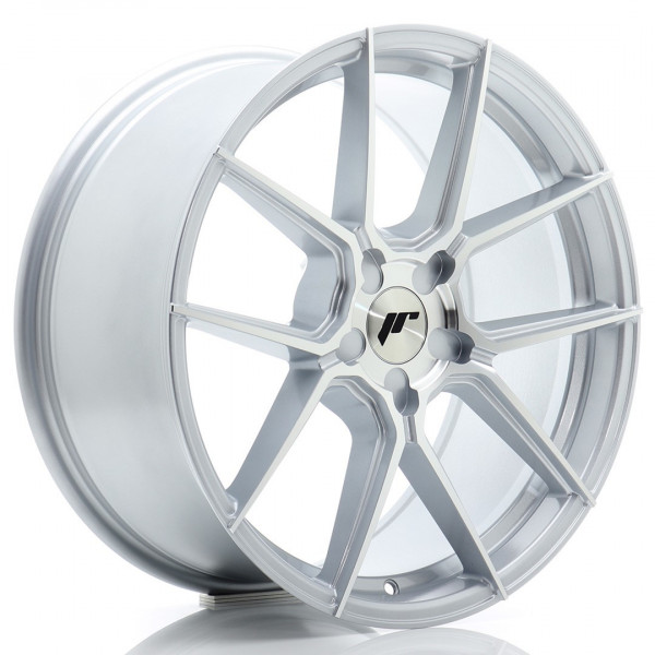 JR Wheels JR30 19x8,5 ET20-45 5H Blank Silver Machined