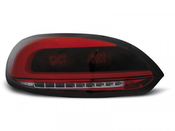 LED BAR Rücklichter rot getönt passend für Ldvwc2 VW Scirocco Iii 08-04.14