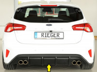 Rieger Heckeinsatz passend für Ford Focus 4 (DEH) ST-Line 09.18-03.22 Rieger Heckeinsatz passend für Ford Focus 4 (DEH) ST-Line 09.18-03.22