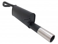 Novus Sportauspuff passend für Seat Ibiza 6J / 6P 1x90mm Novus Sportauspuff passend für Seat Ibiza 6J / 6P 1x90mm