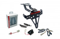 Kennzeichenhalter-Blinker-Kit BSQN passend für Kawasaki Ninja 400 ab 2018 / Z400 ab 2019 (Hinten) Kennzeichenhalter-Blinker-Kit BSQN passend für Kawasaki Ninja 400 ab 2018 / Z400 ab 2019 (Hinten)