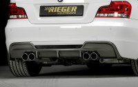 Rieger/Supersprint Endschalldämpfer passend für BMW 1er E82/E88 Coupe/Cabrio Rieger/Supersprint Endschalldämpfer passend für BMW 1er E82/E88 Coupe/Cabrio