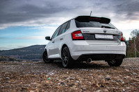 FOX Endschalldämpfer passend für Seat Arosa 6H / VW Lupo 6X – 2x76 Typ 25 FOX Endschalldämpfer passend für Seat Arosa 6H / VW Lupo 6X – 2x76 Typ 25