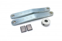 alpha Technik Tieferlegungssatz 40mm passend für Kawasaki ZR7 Typ ZR750F Modelljahr 2001- alpha Technik Tieferlegungssatz 40mm passend für Kawasaki ZR7 Typ ZR750F Modelljahr 2001-