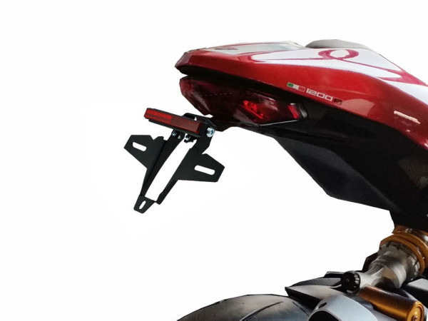Kennzeichenhalter IQ4 passend für Ducati Monster 1200 R (2016-2019)