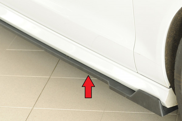 Rieger Seitenschweller rechts passend für Audi A6 S6 (4G/C7) Avant ab 09/2014