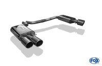 FOX Endschalldämpfer passend für Audi S8 Typ 4H 4.0l zweiflutig - 2x100x77 rechts/links FOX Endschalldämpfer passend für Audi S8 Typ 4H 4.0l zweiflutig - 2x100x77 rechts/links
